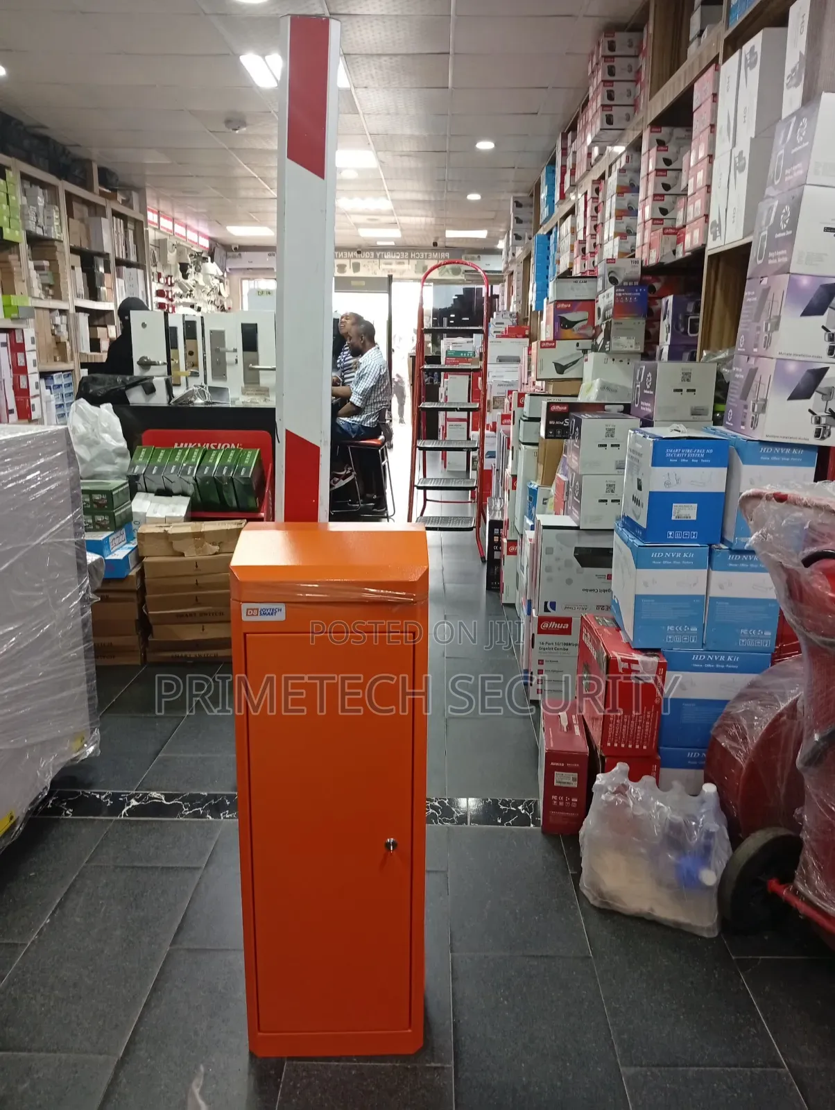 Security Joytech Boom Barrier 5meters