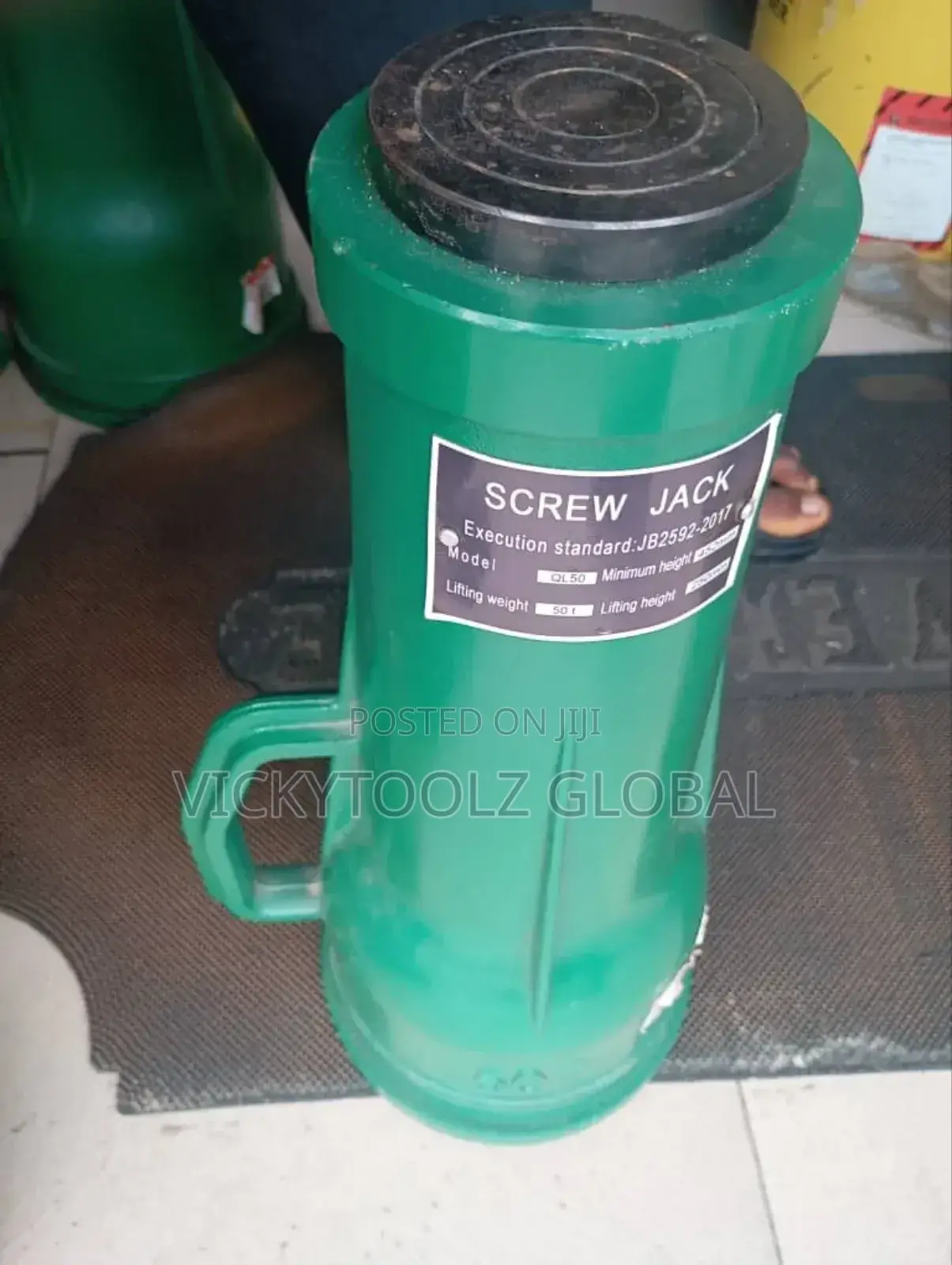 Screw Jack or Jack Screws (50ton)