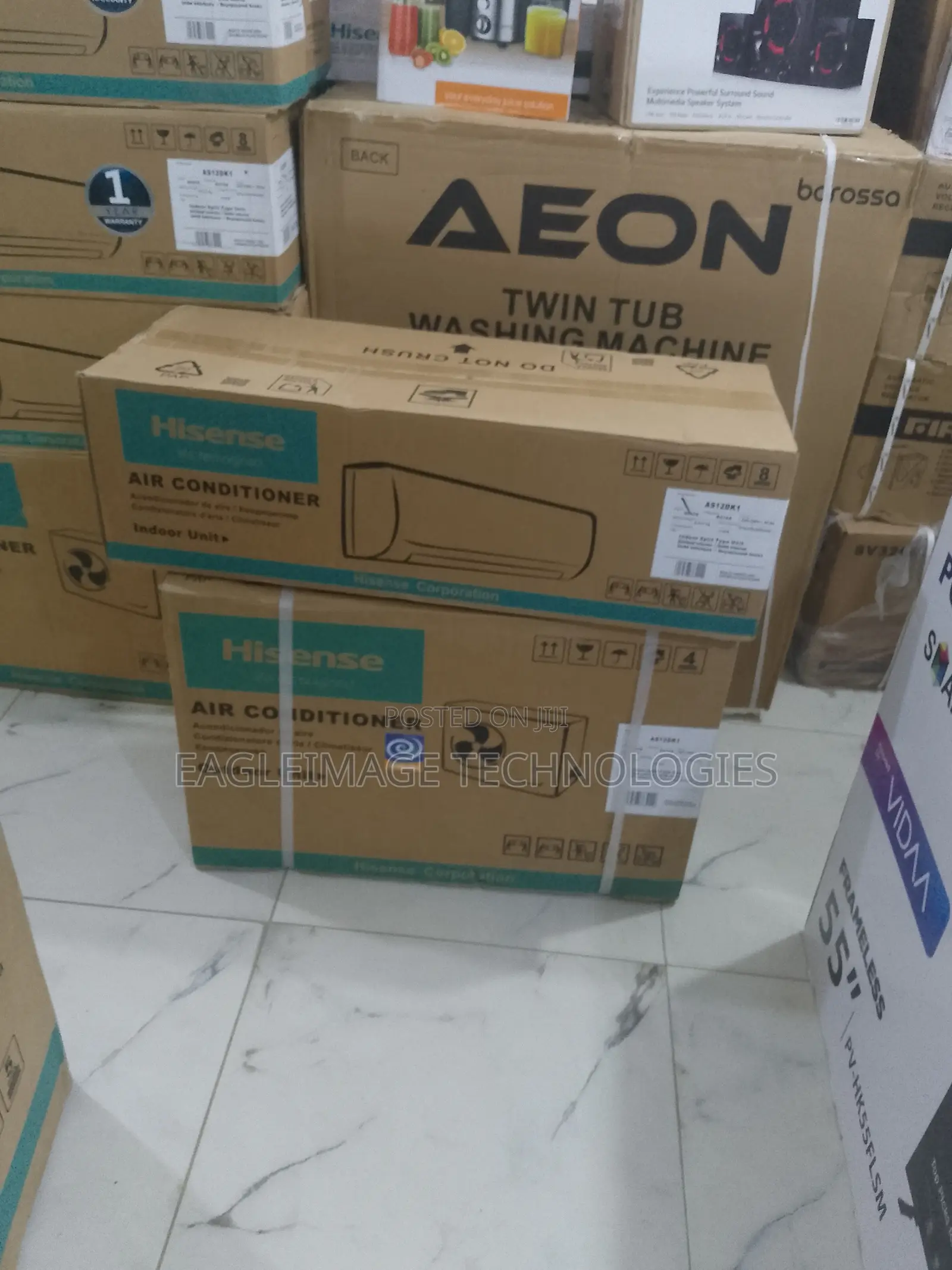 Wide Coverage Hisense SPL 1.5 Inv-Dk Ac