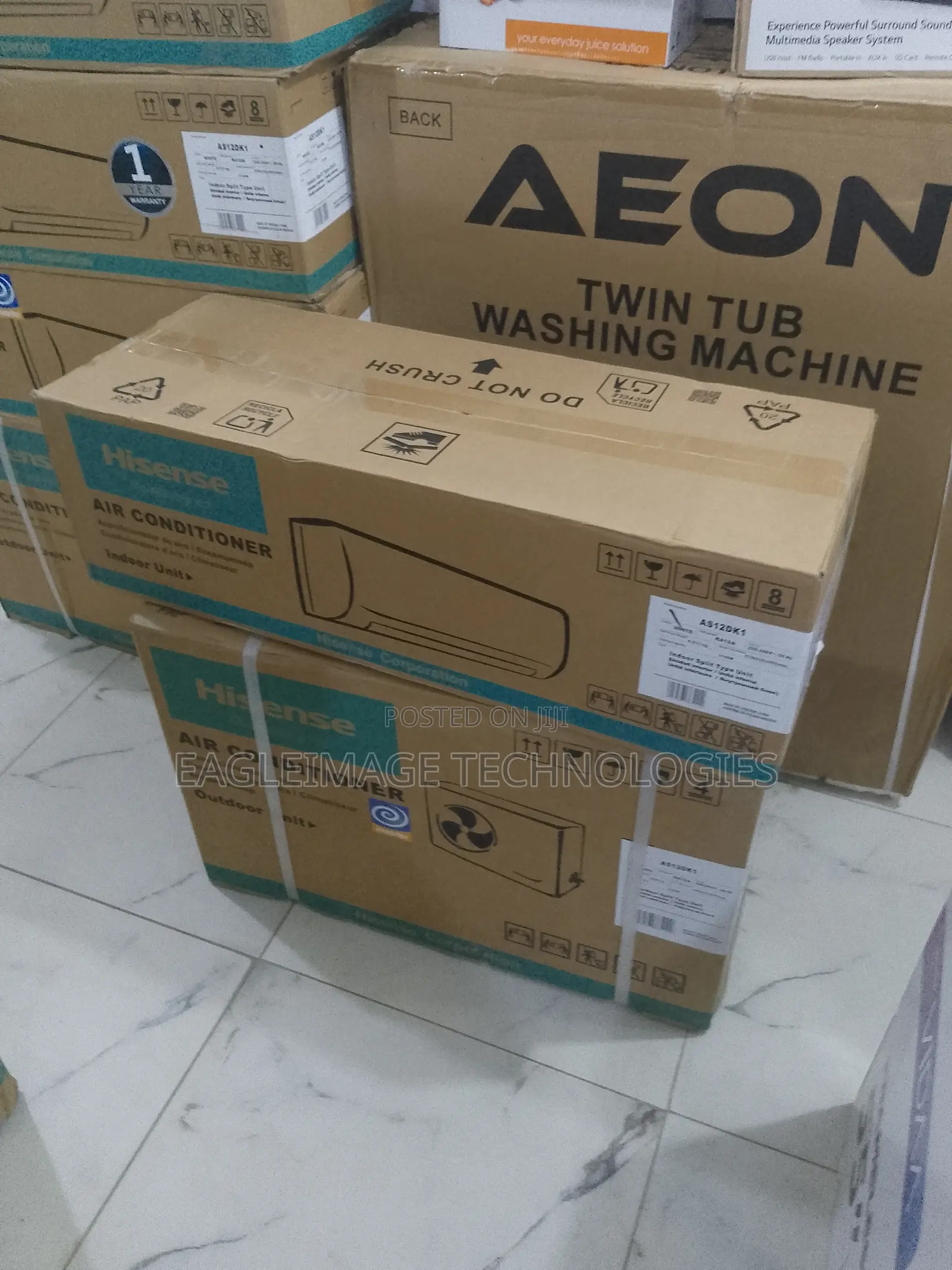 Silent Mode Hisense SPL 1.5 Inv-Dk Ac
