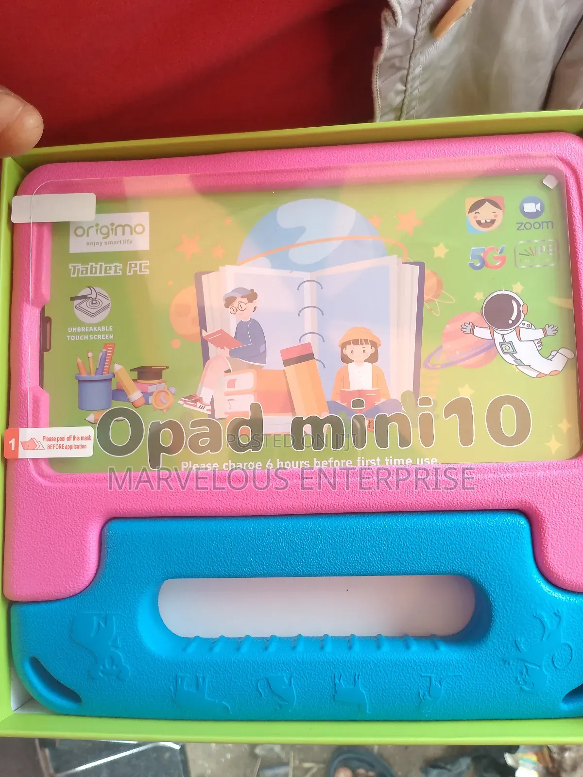 New Origimo Opad Mini 10 512 GB Pink