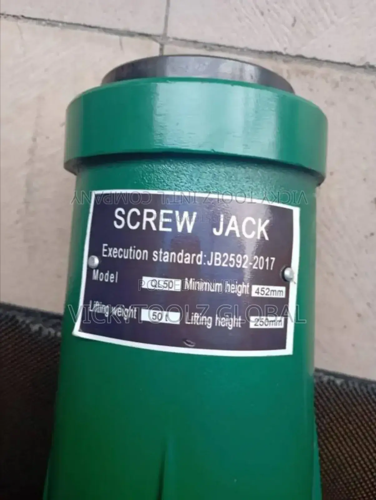 Screw Jack or Jack Screws (50ton)