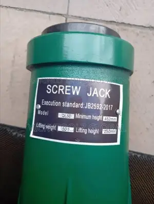 Screw Jack or Jack Screws (50ton)
