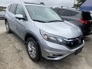 Honda CR-V EX 4dr SUV (2.4L 4cyl CVT) 2016 Silver