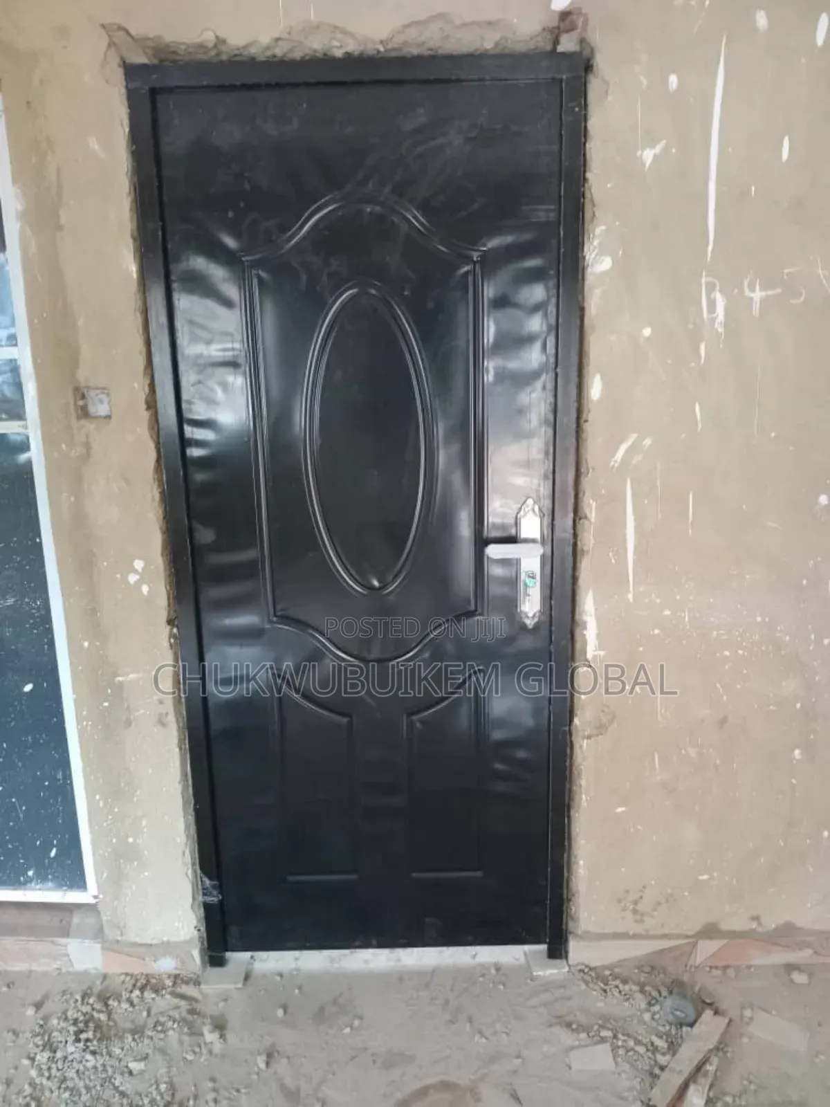 Standard Quality Panel Door 3ft Room
