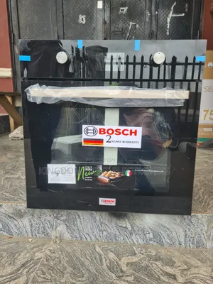 Bosch Inbuilt Oven 60x60cm Electric Gas Use