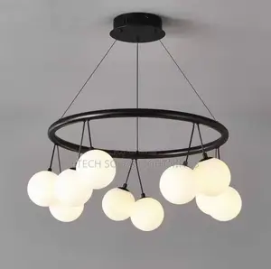 Luxury Modern Living Room Home Decor Nordic Chandelier Light