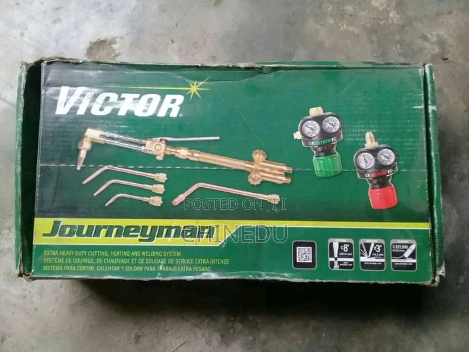 Victor Set (Journeyman)