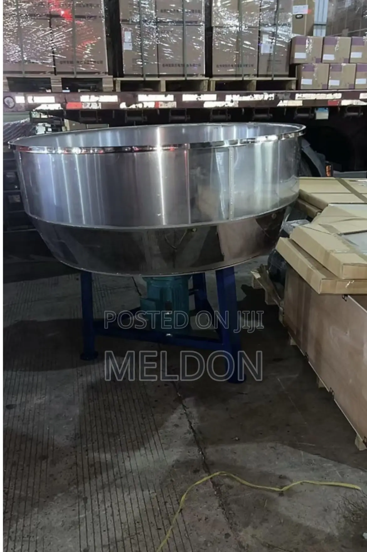 Plastic Raw Material Mixer 100kg