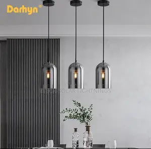 Nordic Minimalist Single Glass Pendant Chandelier Light