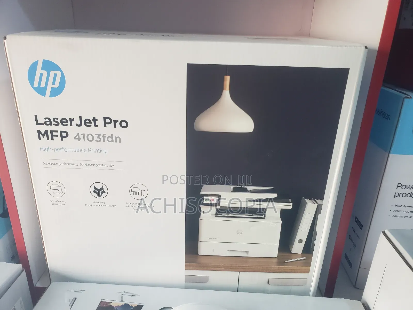 Hp Printer 4103fdn
