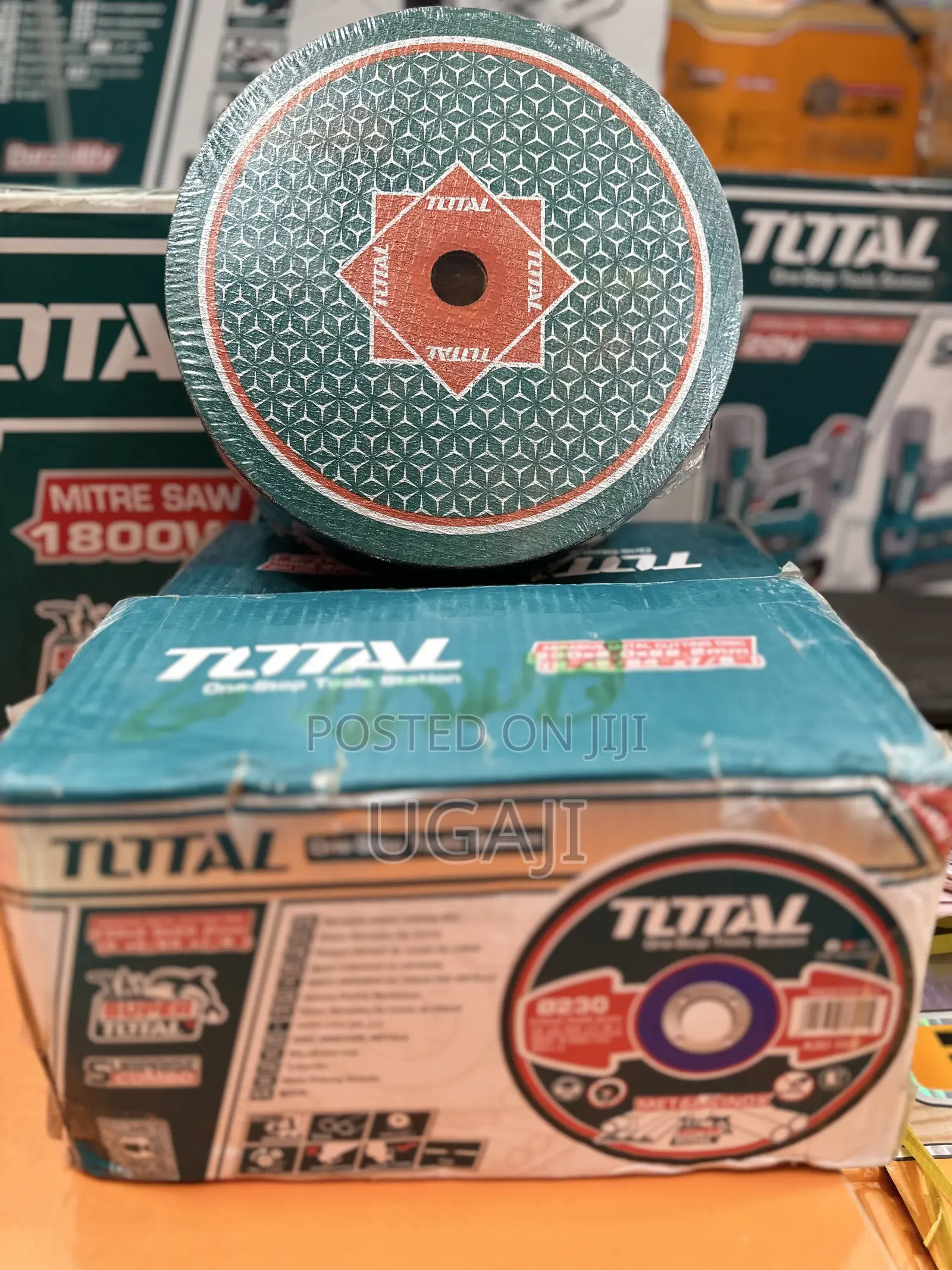 Total 9” Cutting Disc