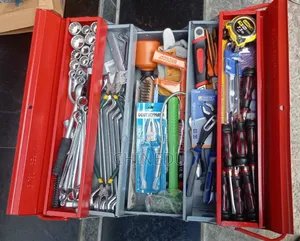 Set of Tools Box
