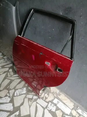 Toyota Venza Back Door 2016 Model