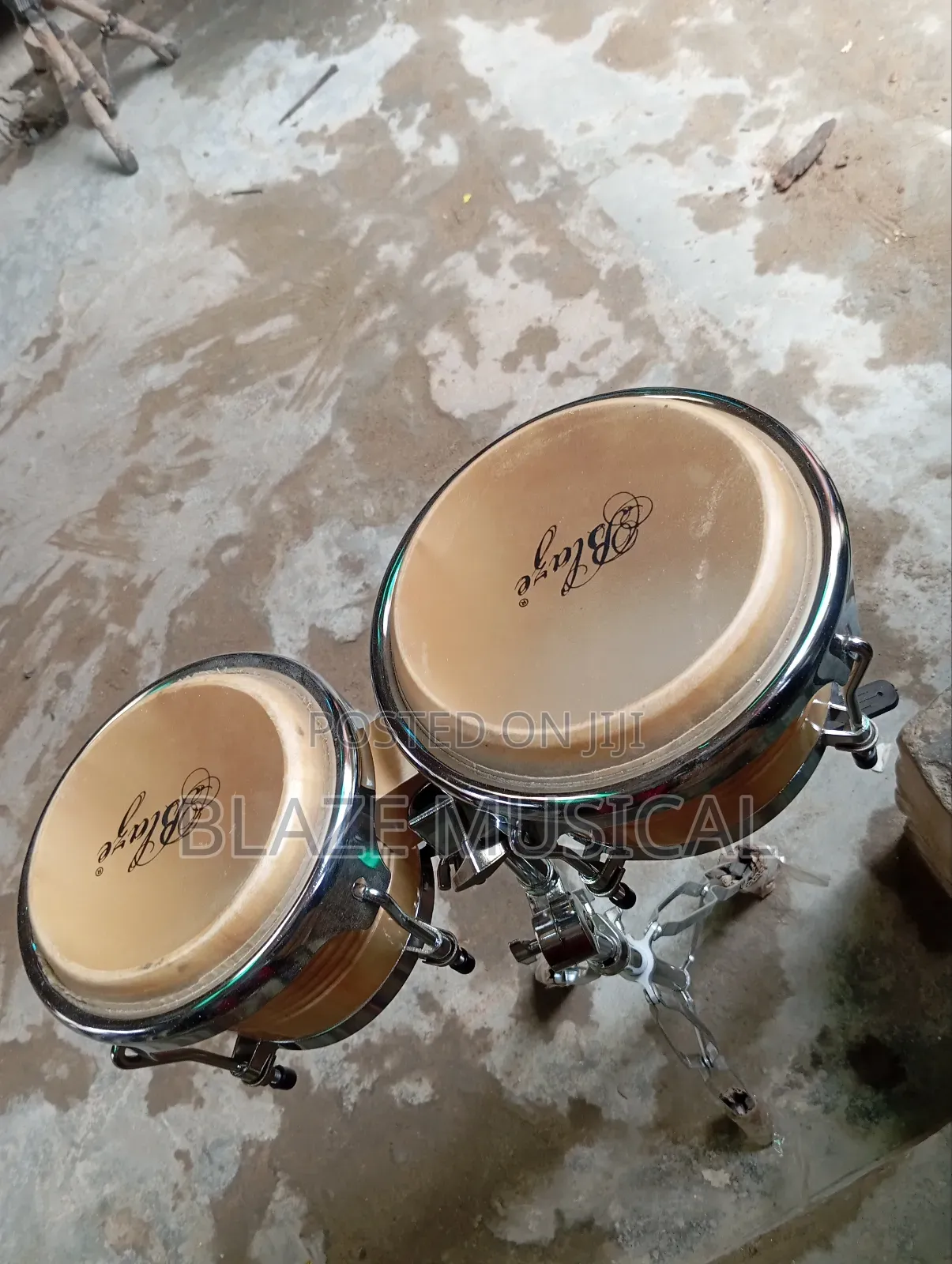 Blaze Dj Bongo Drum