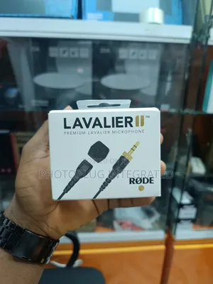 Rode Lavalier Ii Premium Ultra Low Profile Microphone