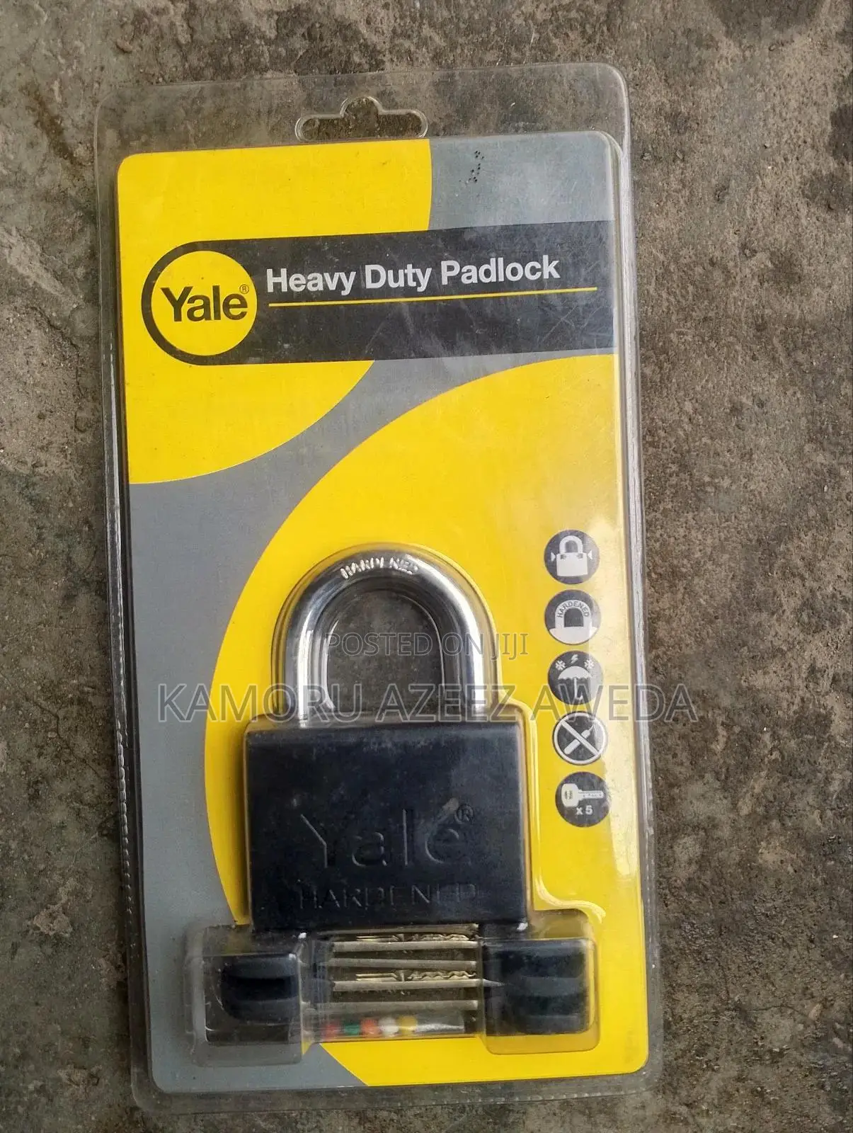 Yale Padlock Original Best Quality