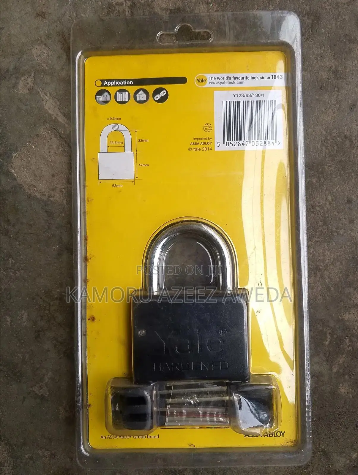 Yale Padlock Original Best Quality