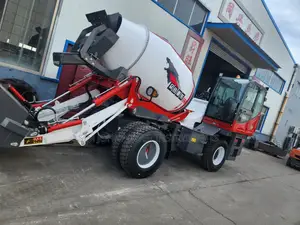 Photo - Concrete Mobile Mixer Truck