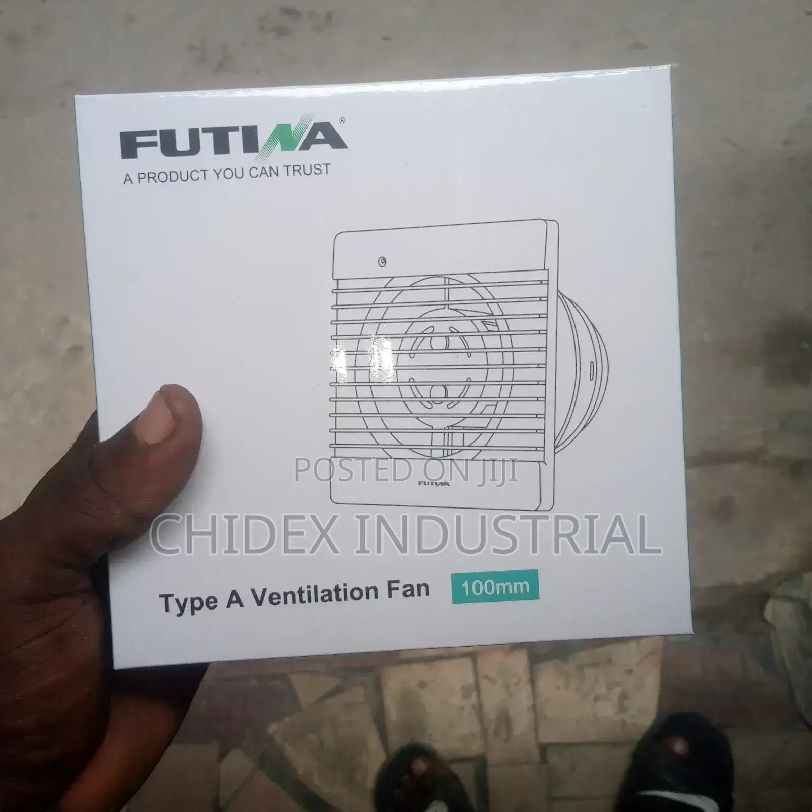 4"Fan Kitchen Extractor