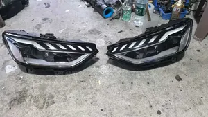 Audi A4 2022 Headlights