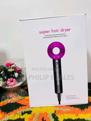 Professional Hair Dryer