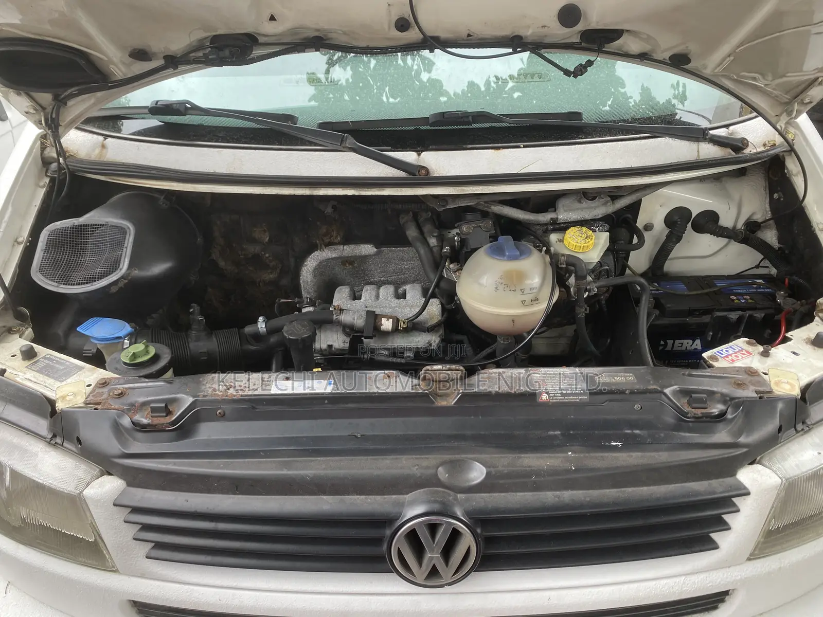 Volkswagen Transporter 2005 White