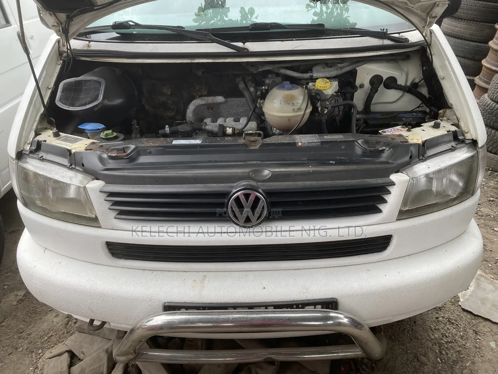 Volkswagen Transporter 2005 White