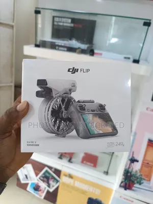 Dji Flip + Rc 2 Screen Remote Controller Drone