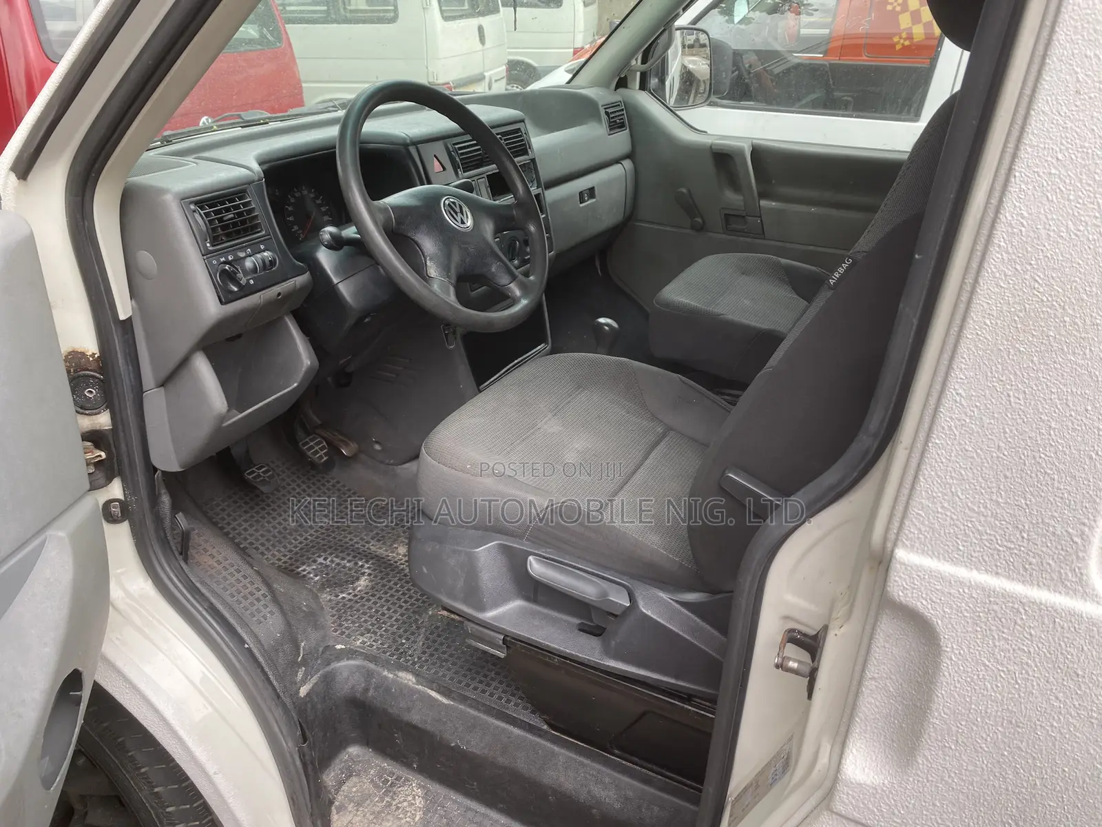 Volkswagen Transporter 2005 White