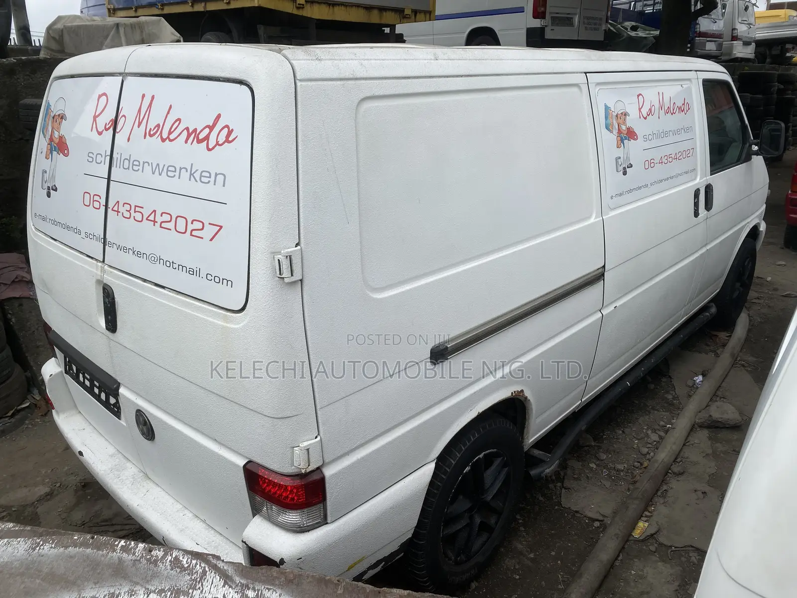 Volkswagen Transporter 2005 White