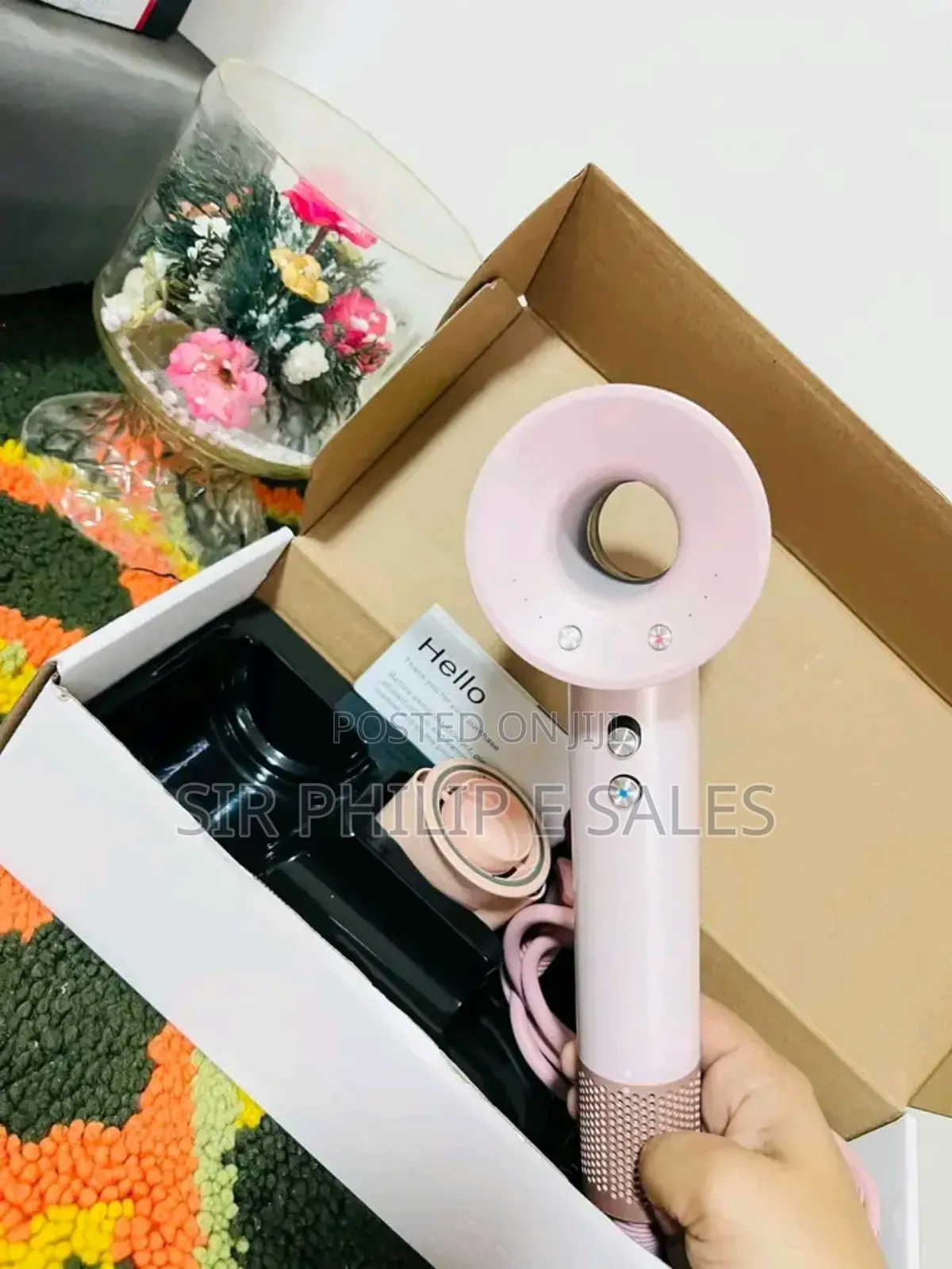 Professional Hair Dryer