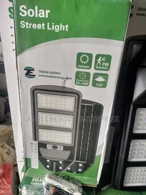 Brand New Tasha Energy Solar Street Light 120watts