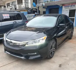 Honda Accord Sport 4dr Sedan (2.4L 4cyl 6M) 2015 Black