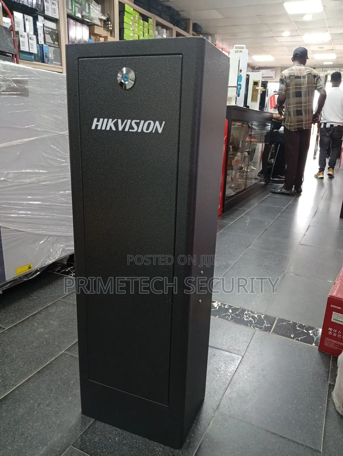 Security Hikvision Boom Barrier