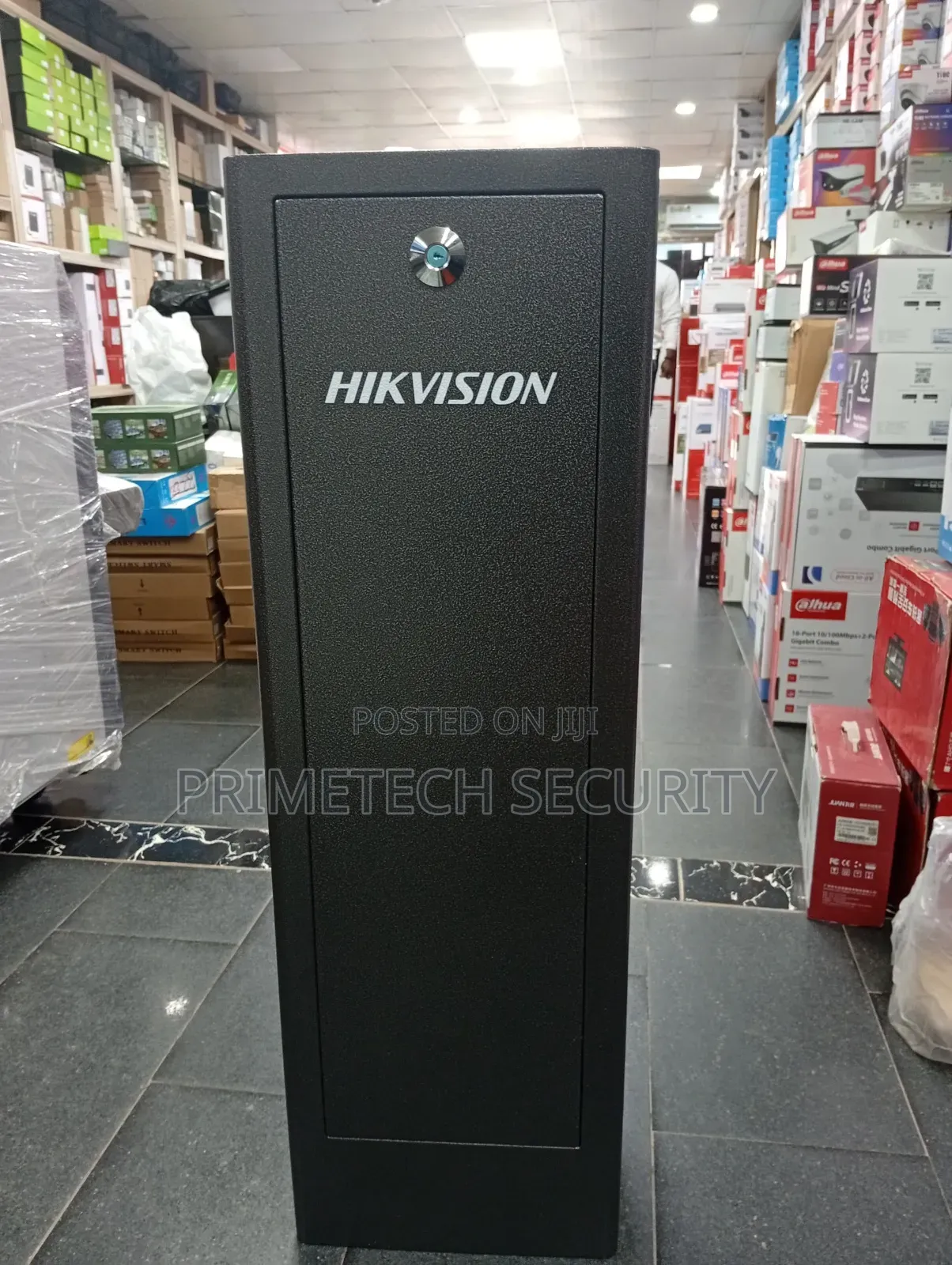 Security Hikvision Boom Barrier