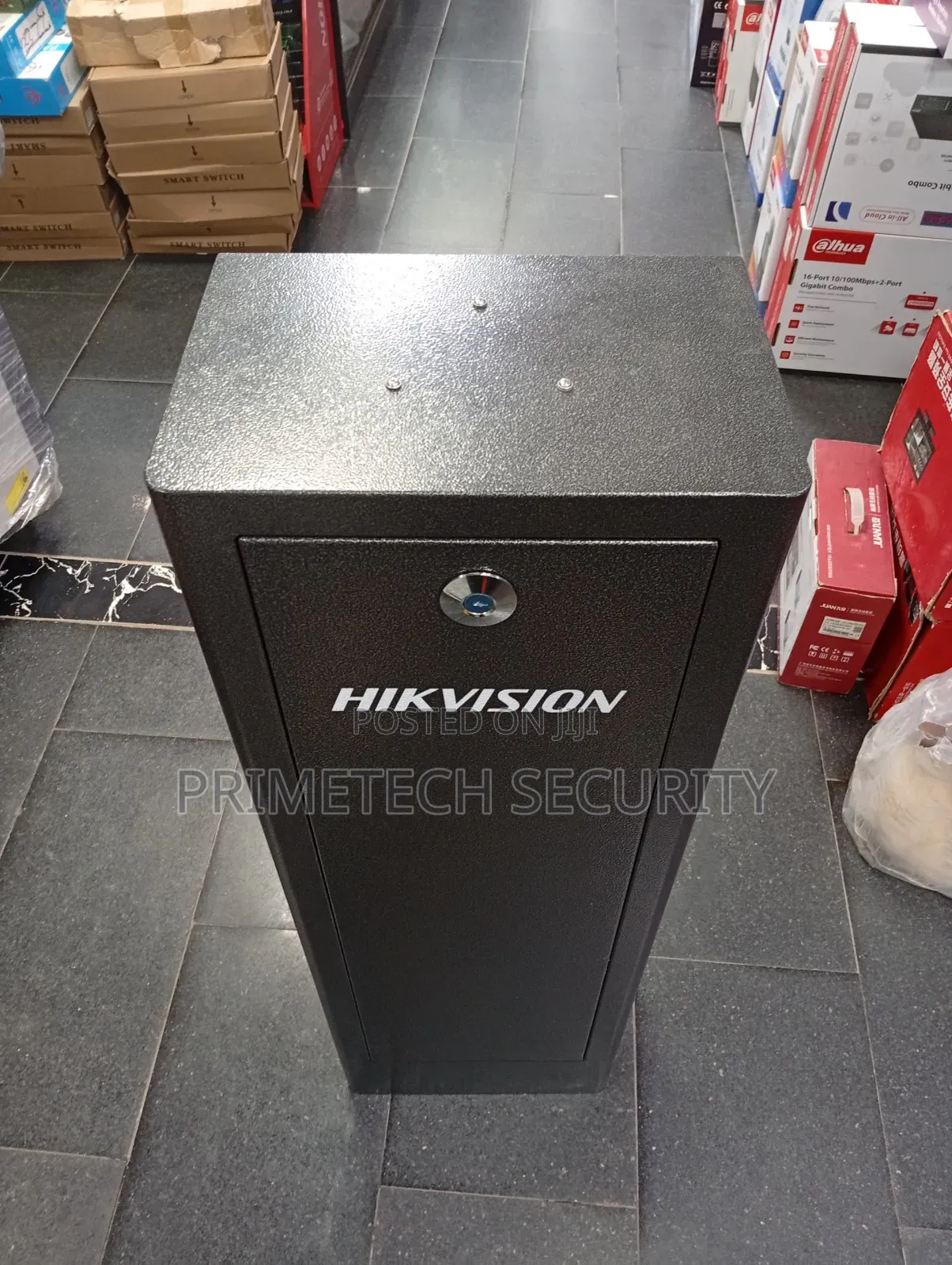 Security Hikvision Boom Barrier