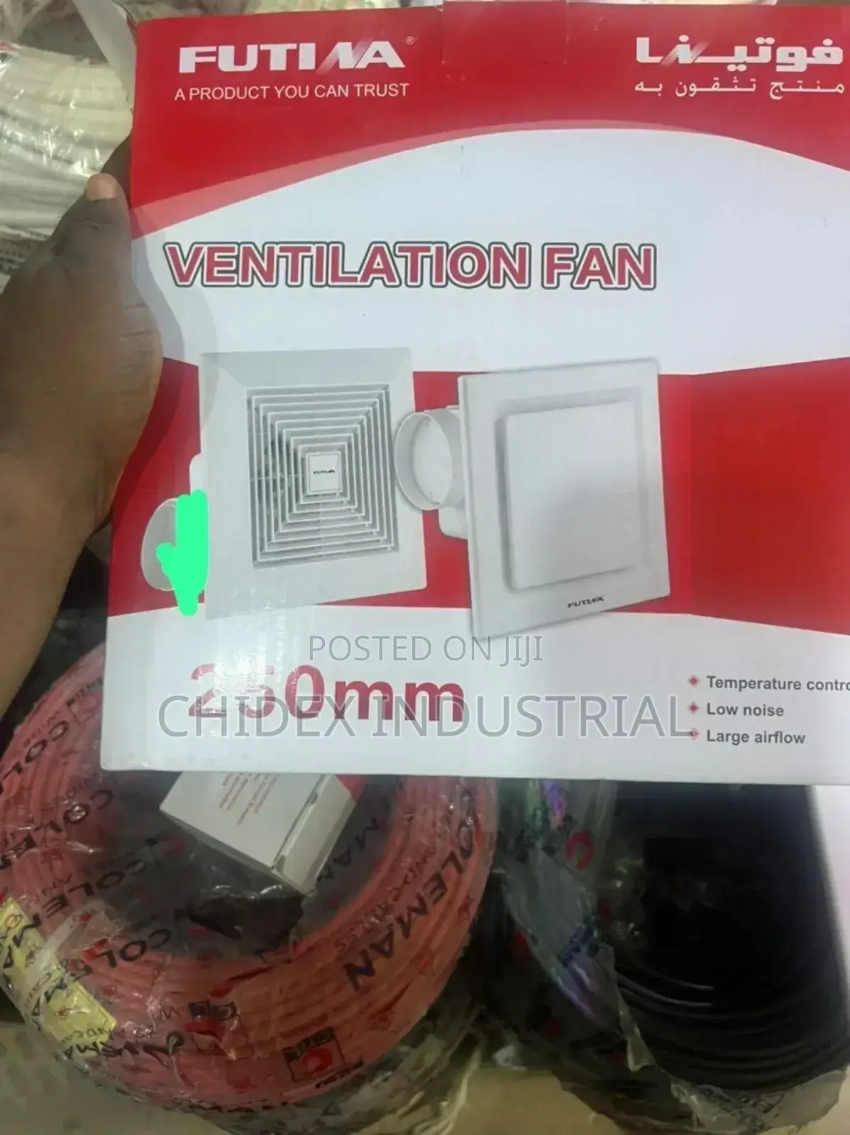 Ventilation Fan 10"