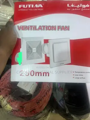 Ventilation Fan 10"