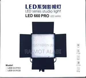Led660 RGB With Batteries