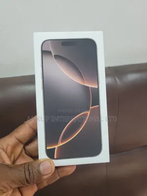 Photo - New Apple iPhone 16 Pro Max 256 GB