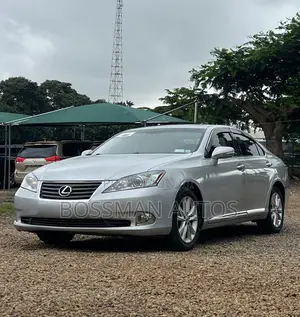 Lexus ES 350 2011 Silver
