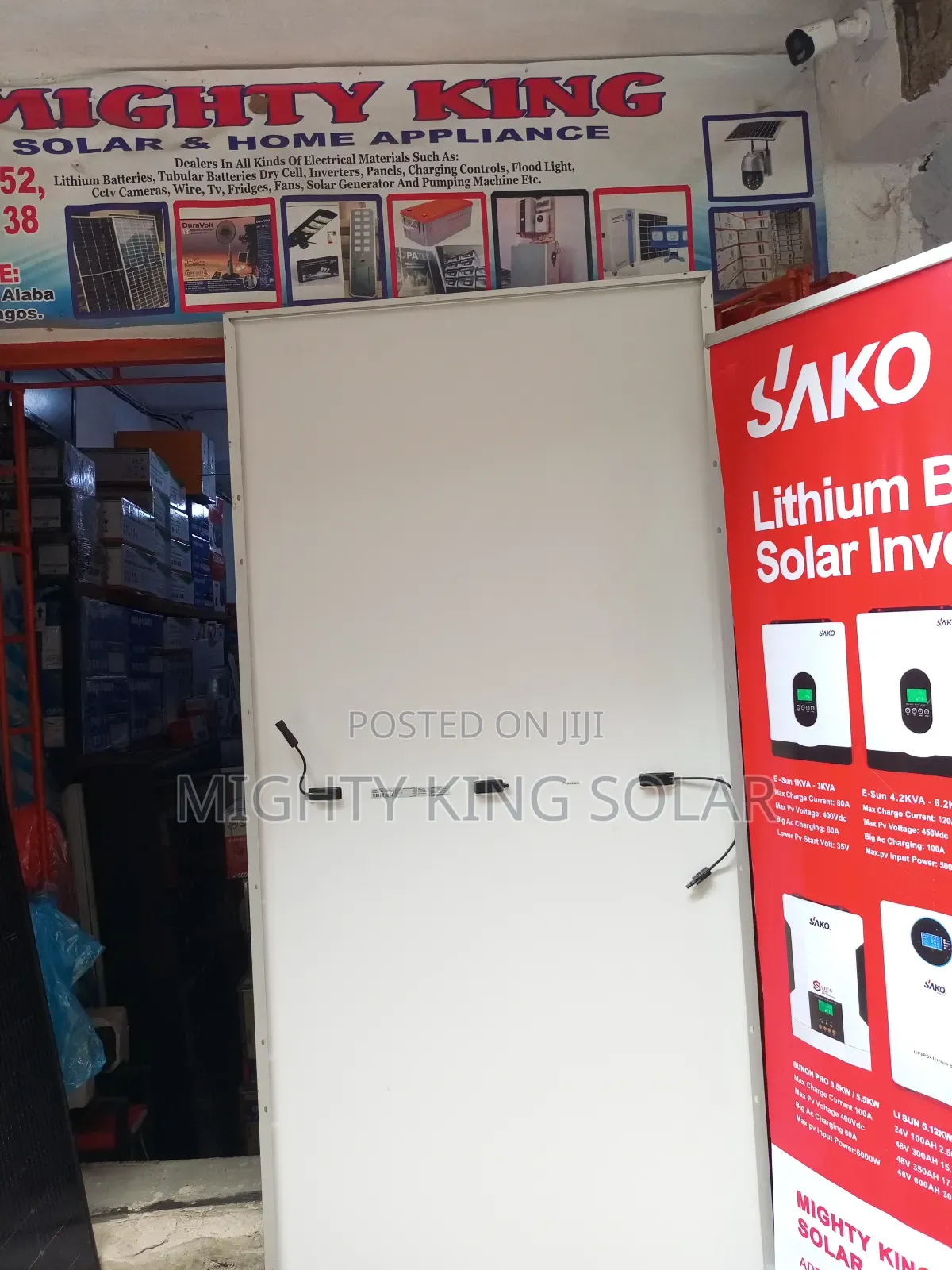 650w Jinko Solar Panel Mono