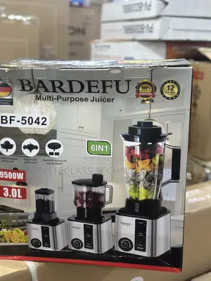 Unique Bardefu Bf‐5042 Multi Purpose Blender