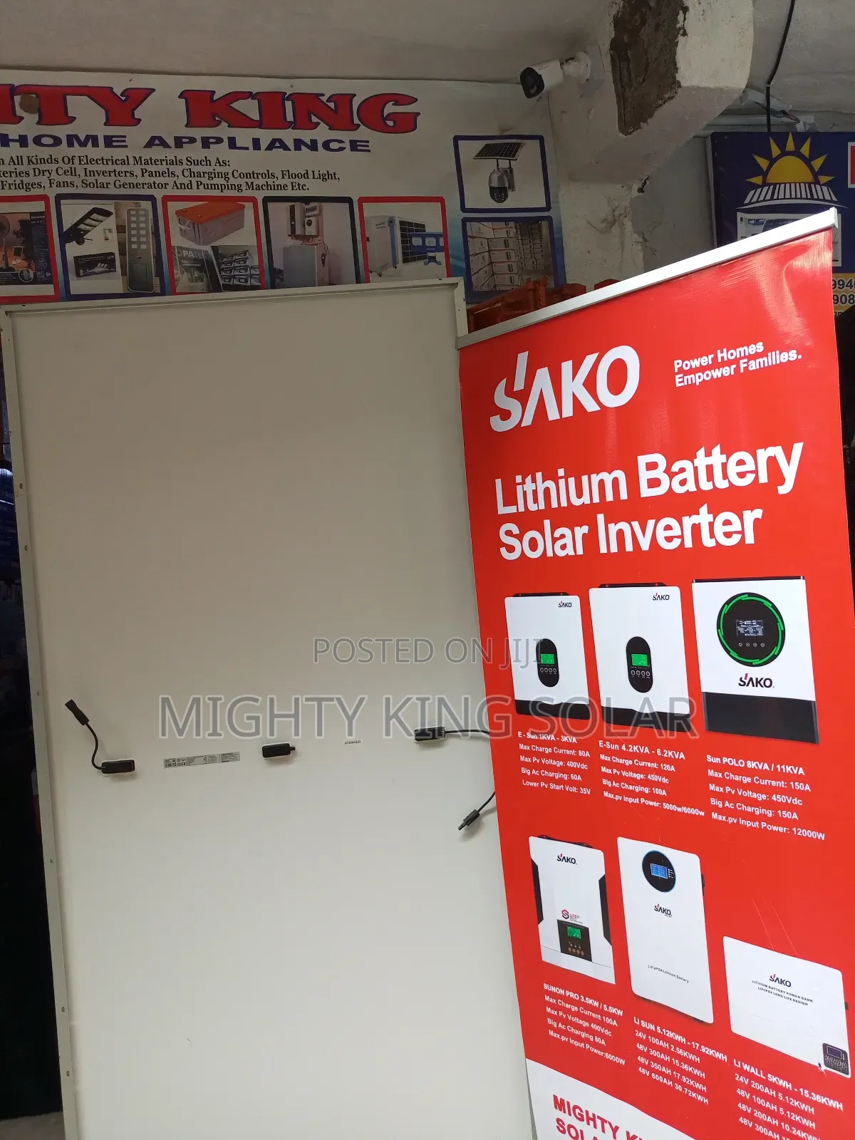 650w Jinko Solar Panel Mono