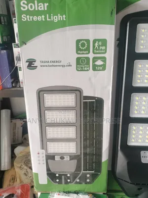 Tasha Energy Solar Street Light 4 Eye