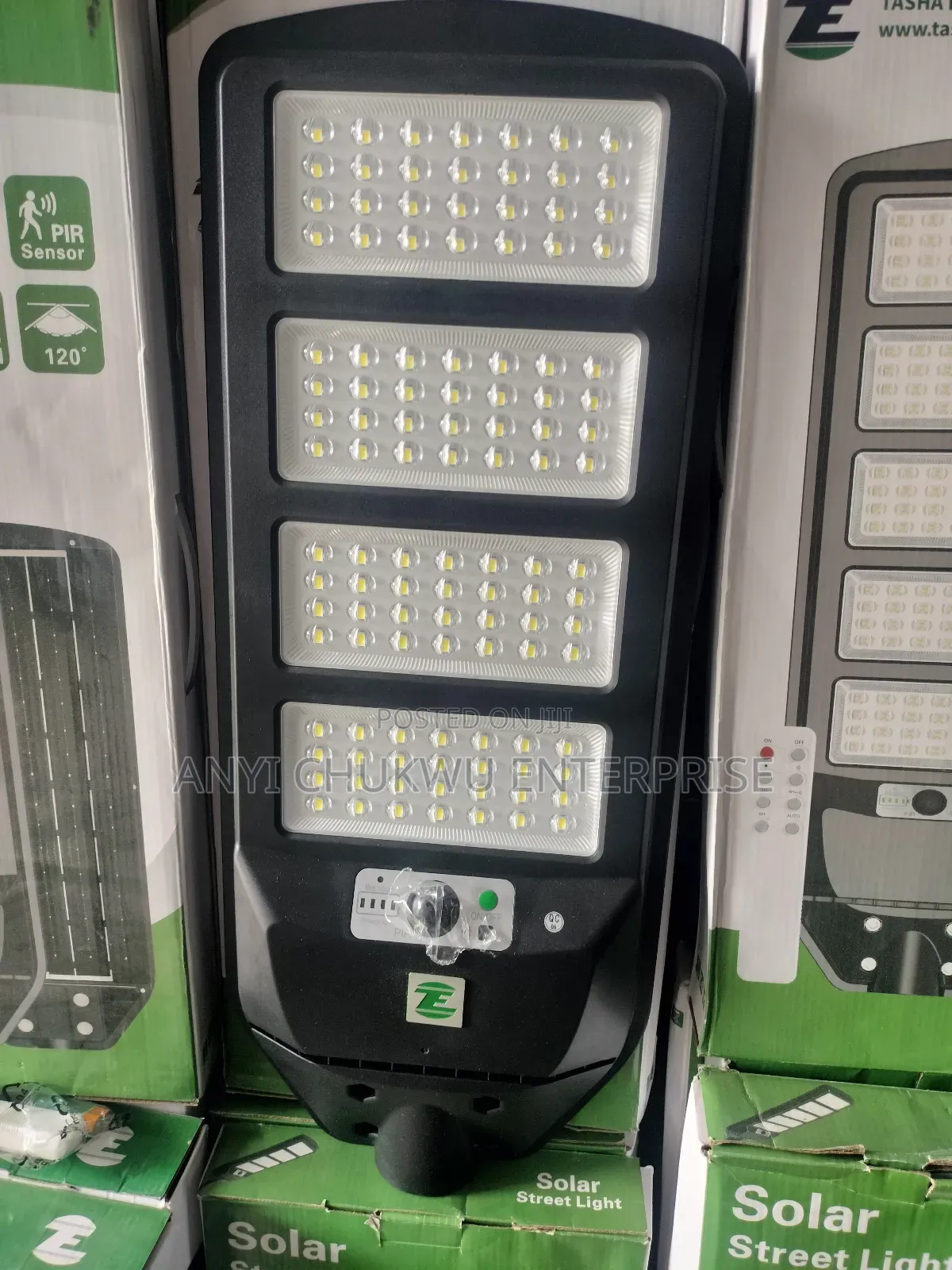 Tasha Energy Solar Street Light 4 Eye