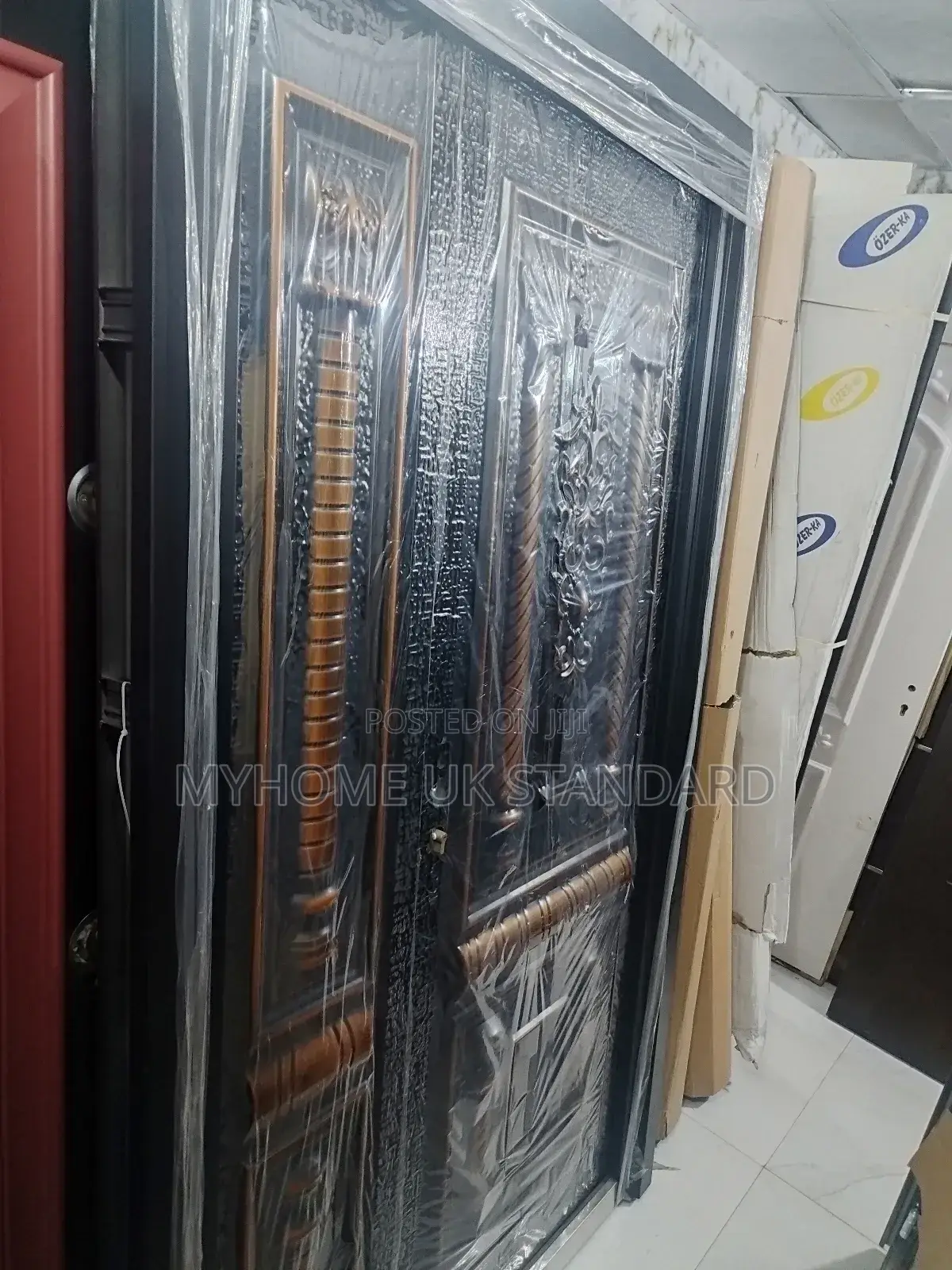 4ft Cast Door (Top Security Door)