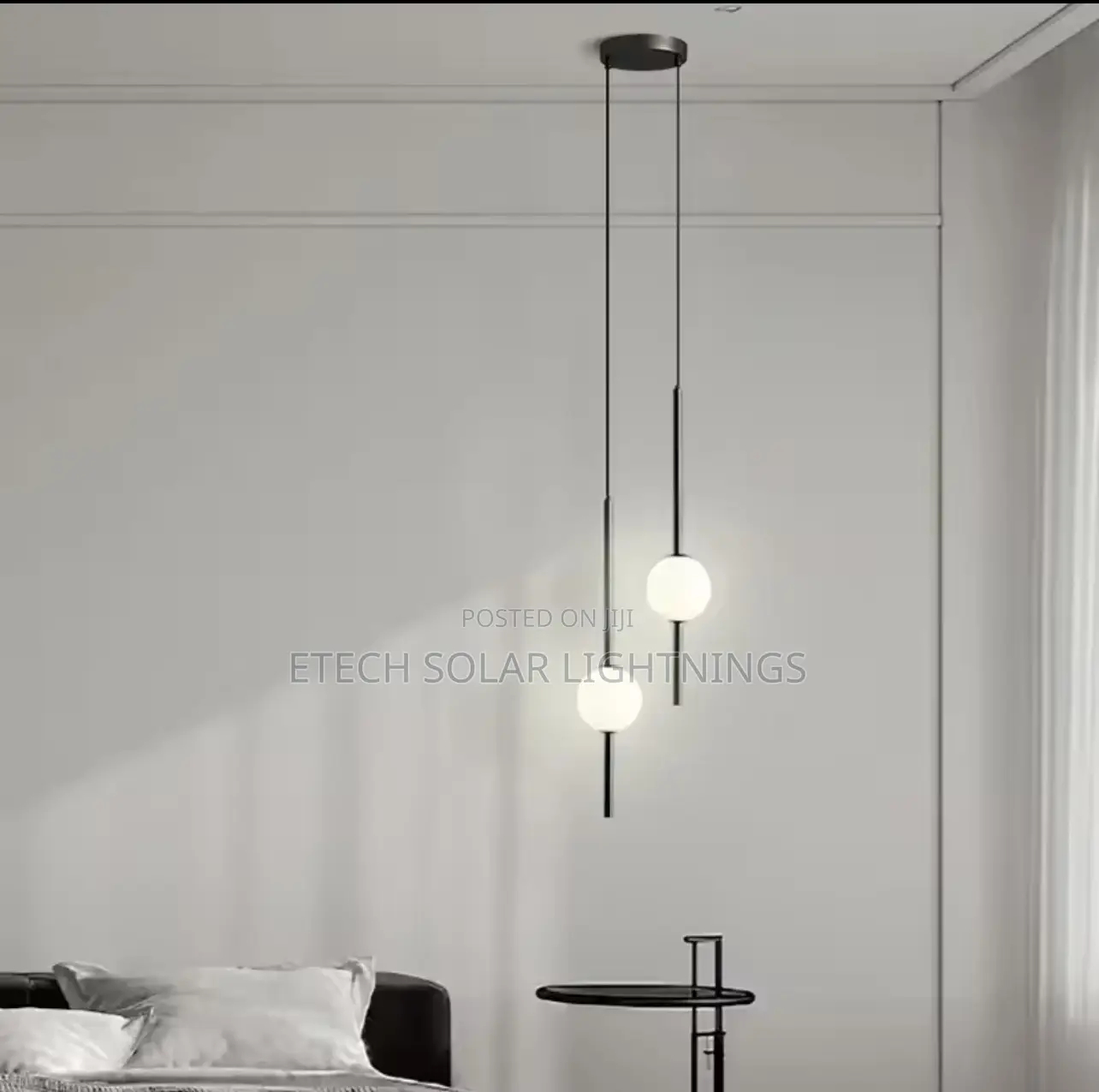 Luxury Led Nordic Bedside, Dining Kitchen Single Drop Light