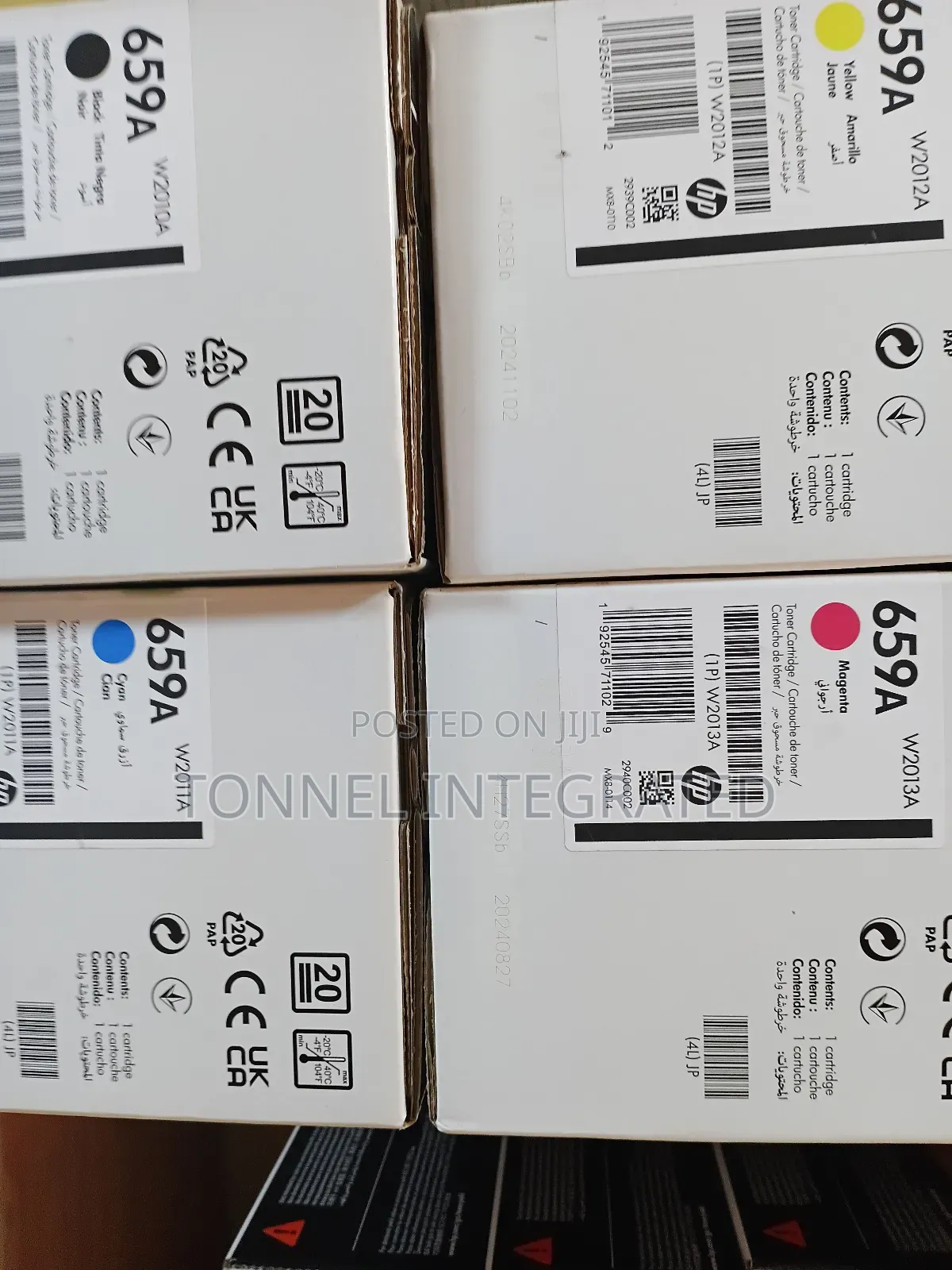 Hp 659a Toner